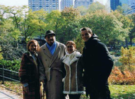 2007 Sibylle & Jörg, Molly & Benni in New York